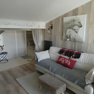 Luna Rossa Superbe 4 Couchages Hyper Centre , Valberg France